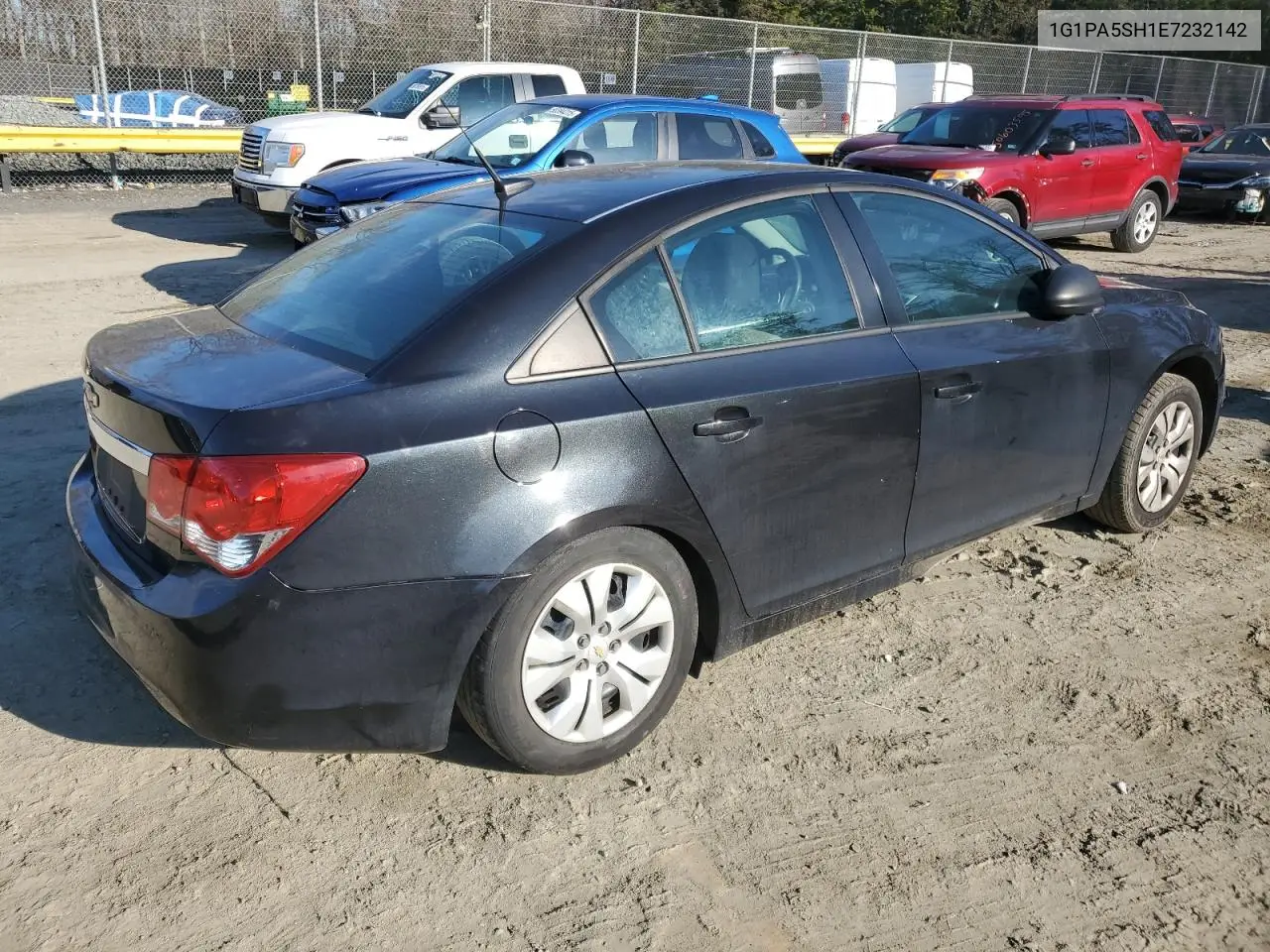 2014 Chevrolet Cruze Ls VIN: 1G1PA5SH1E7232142 Lot: 50339415
