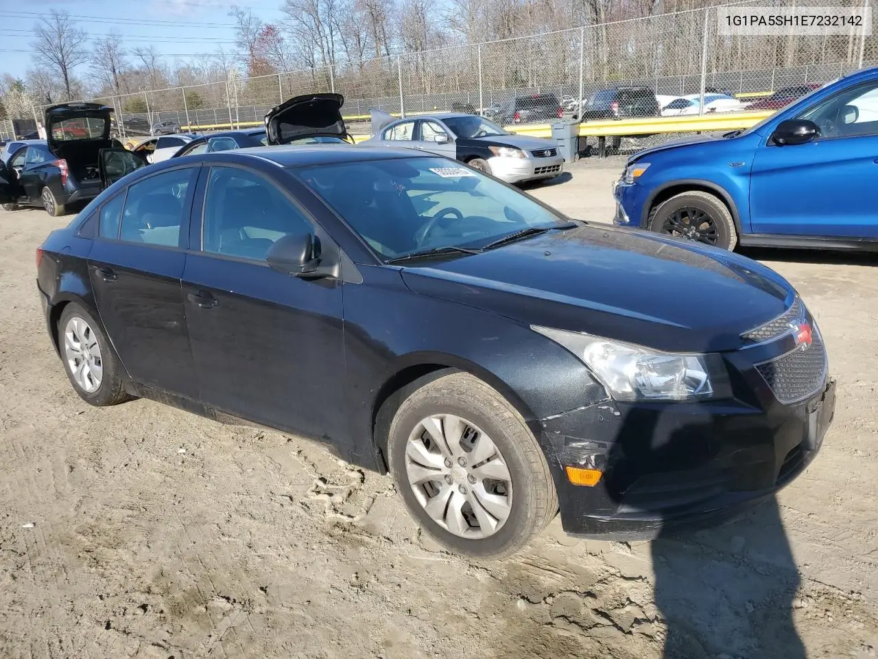 2014 Chevrolet Cruze Ls VIN: 1G1PA5SH1E7232142 Lot: 50339415
