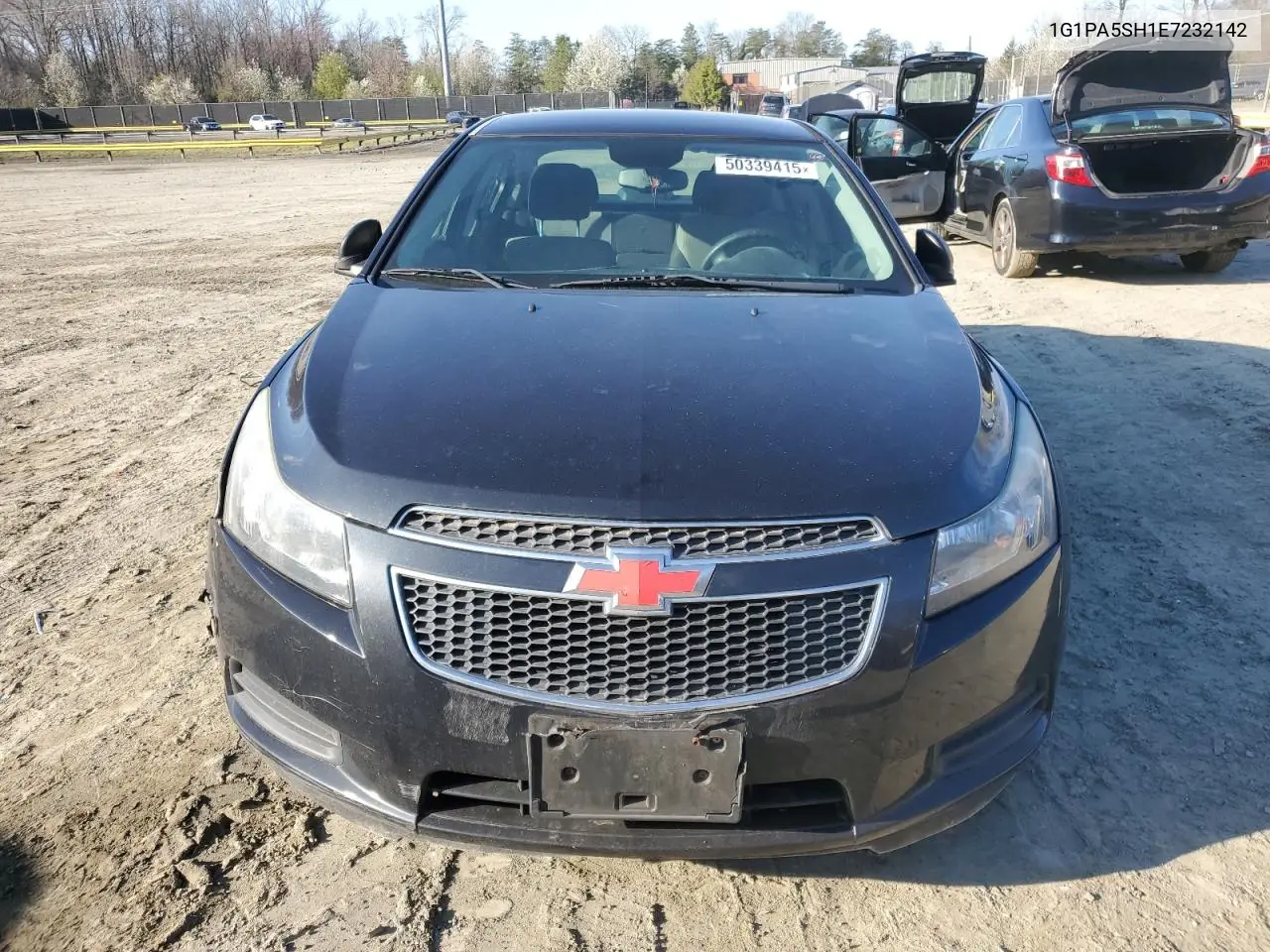 2014 Chevrolet Cruze Ls VIN: 1G1PA5SH1E7232142 Lot: 50339415