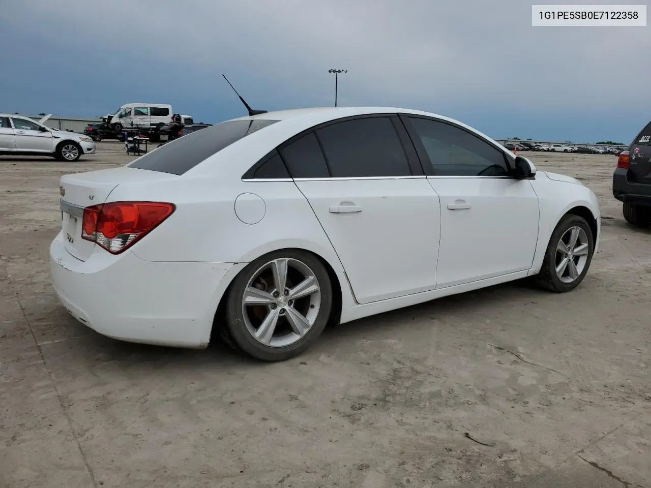 2014 Chevrolet Cruze Lt VIN: 1G1PE5SB0E7122358 Lot: 54950155