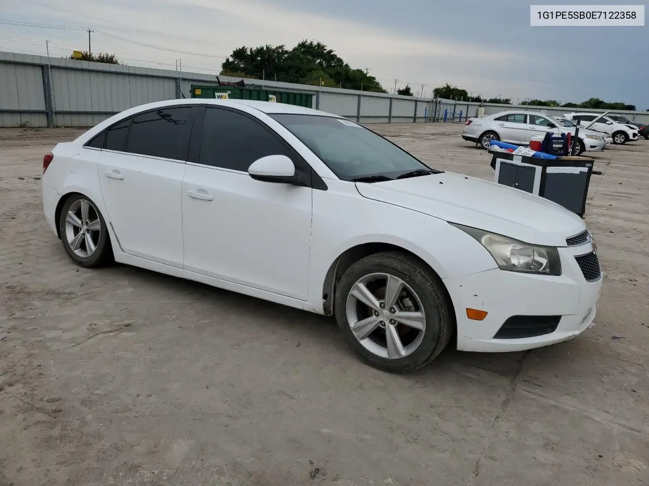 2014 Chevrolet Cruze Lt VIN: 1G1PE5SB0E7122358 Lot: 54950155