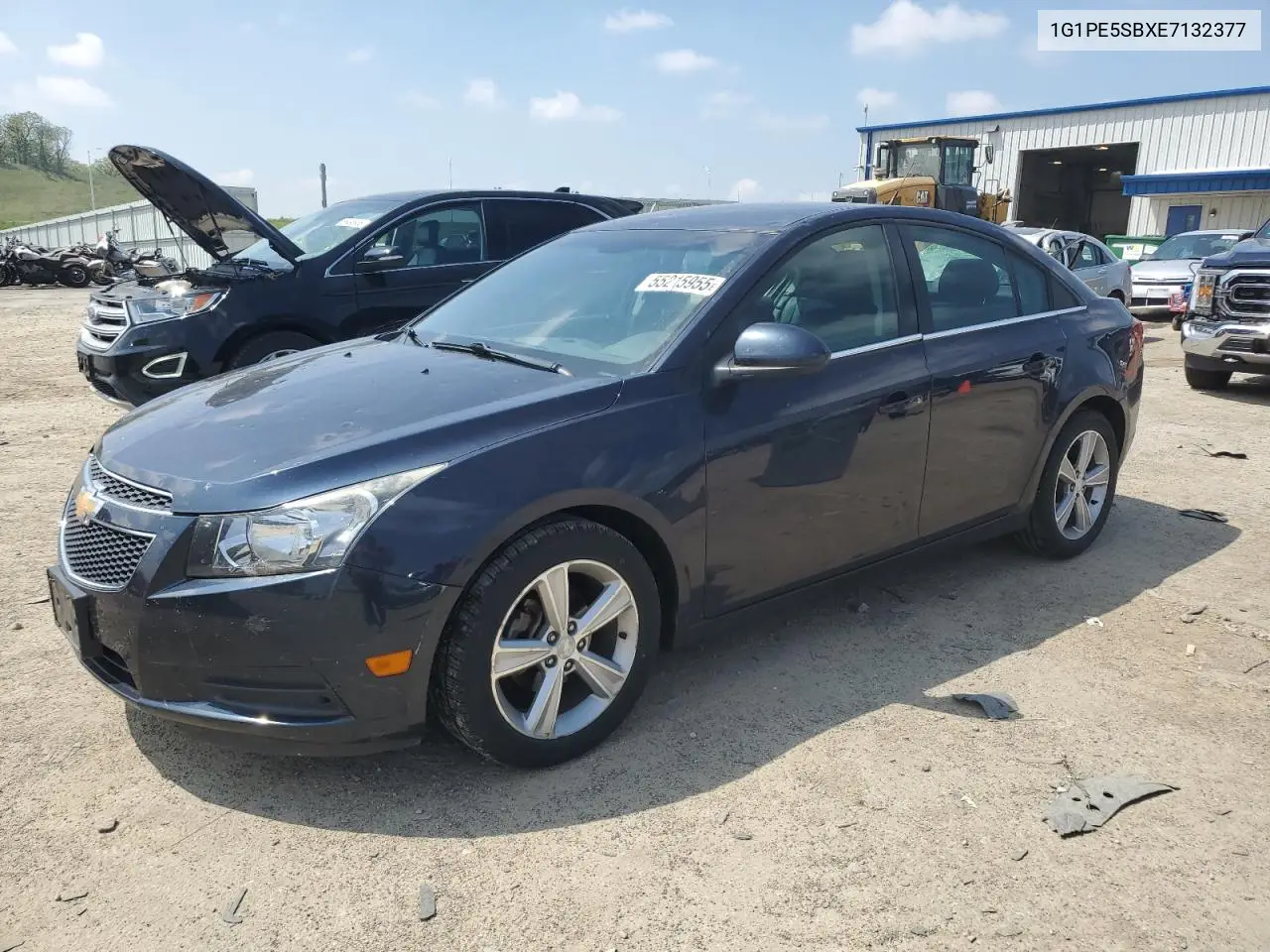 2014 Chevrolet Cruze Lt VIN: 1G1PE5SBXE7132377 Lot: 55215955