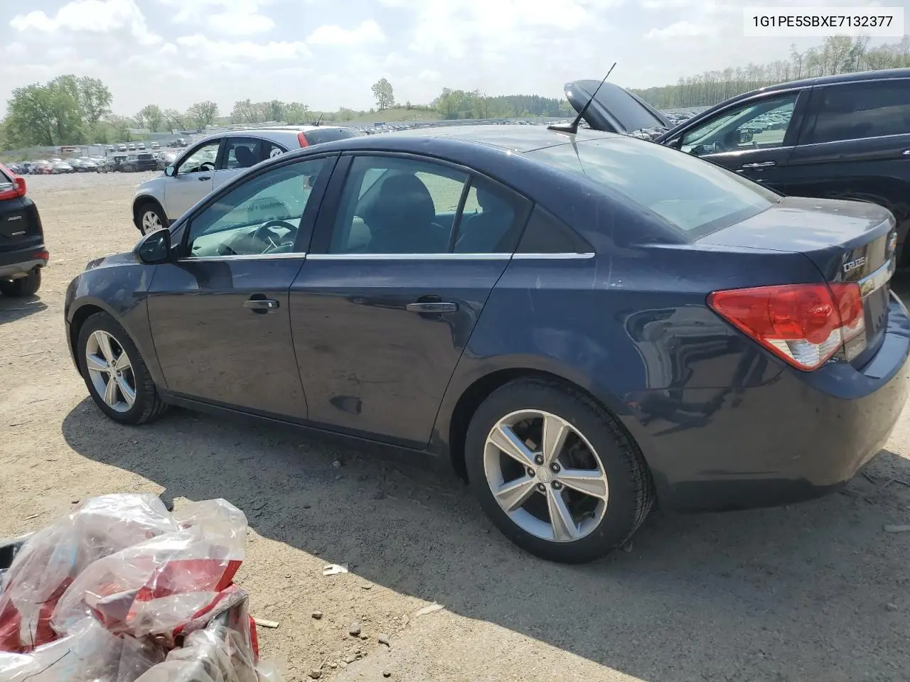 2014 Chevrolet Cruze Lt VIN: 1G1PE5SBXE7132377 Lot: 55215955