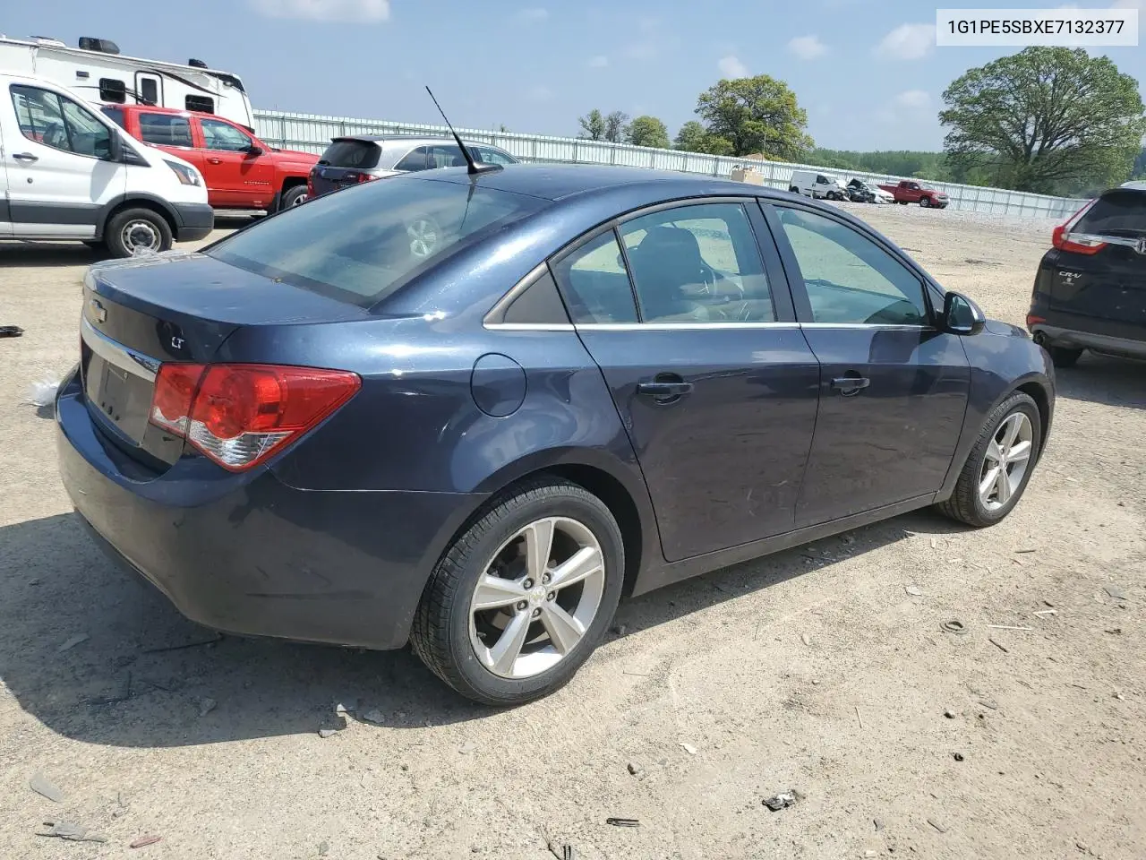 2014 Chevrolet Cruze Lt VIN: 1G1PE5SBXE7132377 Lot: 55215955