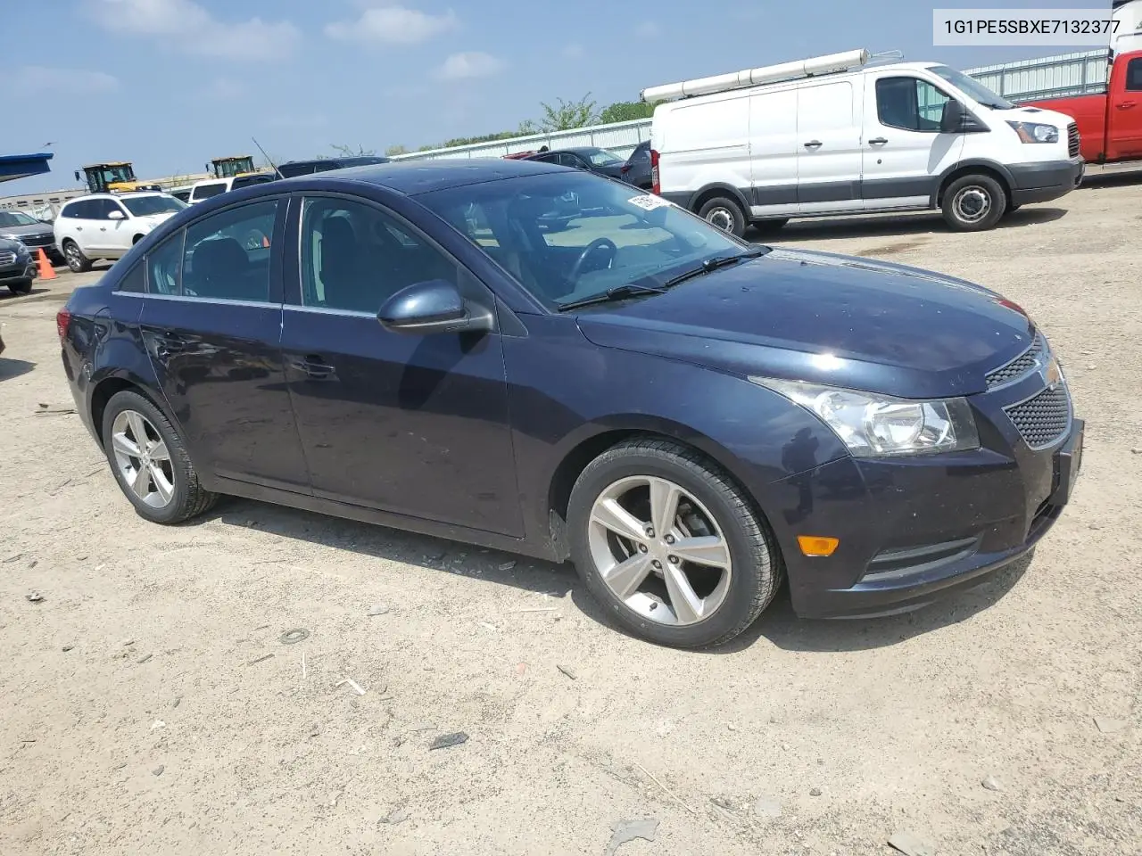 2014 Chevrolet Cruze Lt VIN: 1G1PE5SBXE7132377 Lot: 55215955