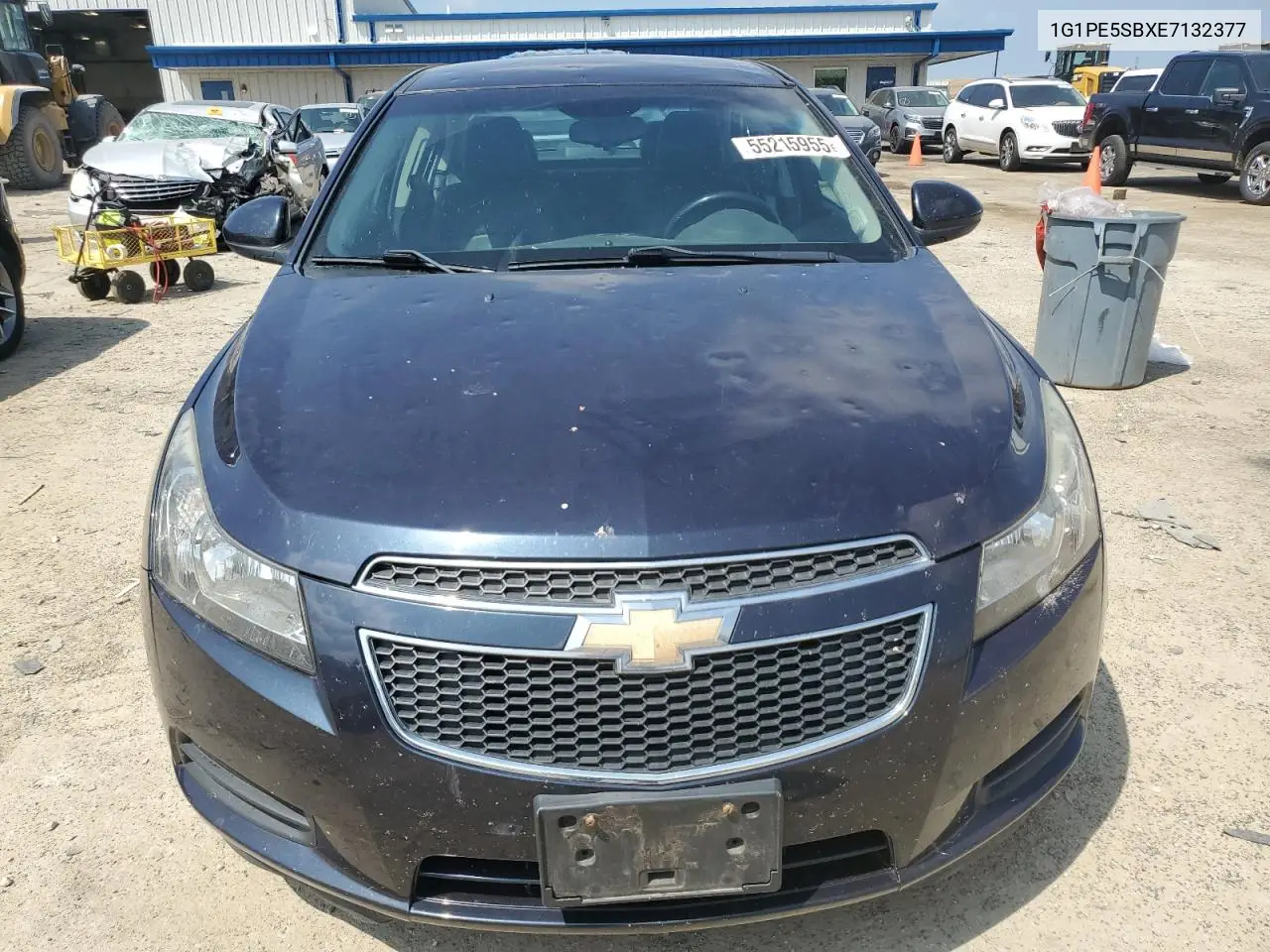 2014 Chevrolet Cruze Lt VIN: 1G1PE5SBXE7132377 Lot: 55215955