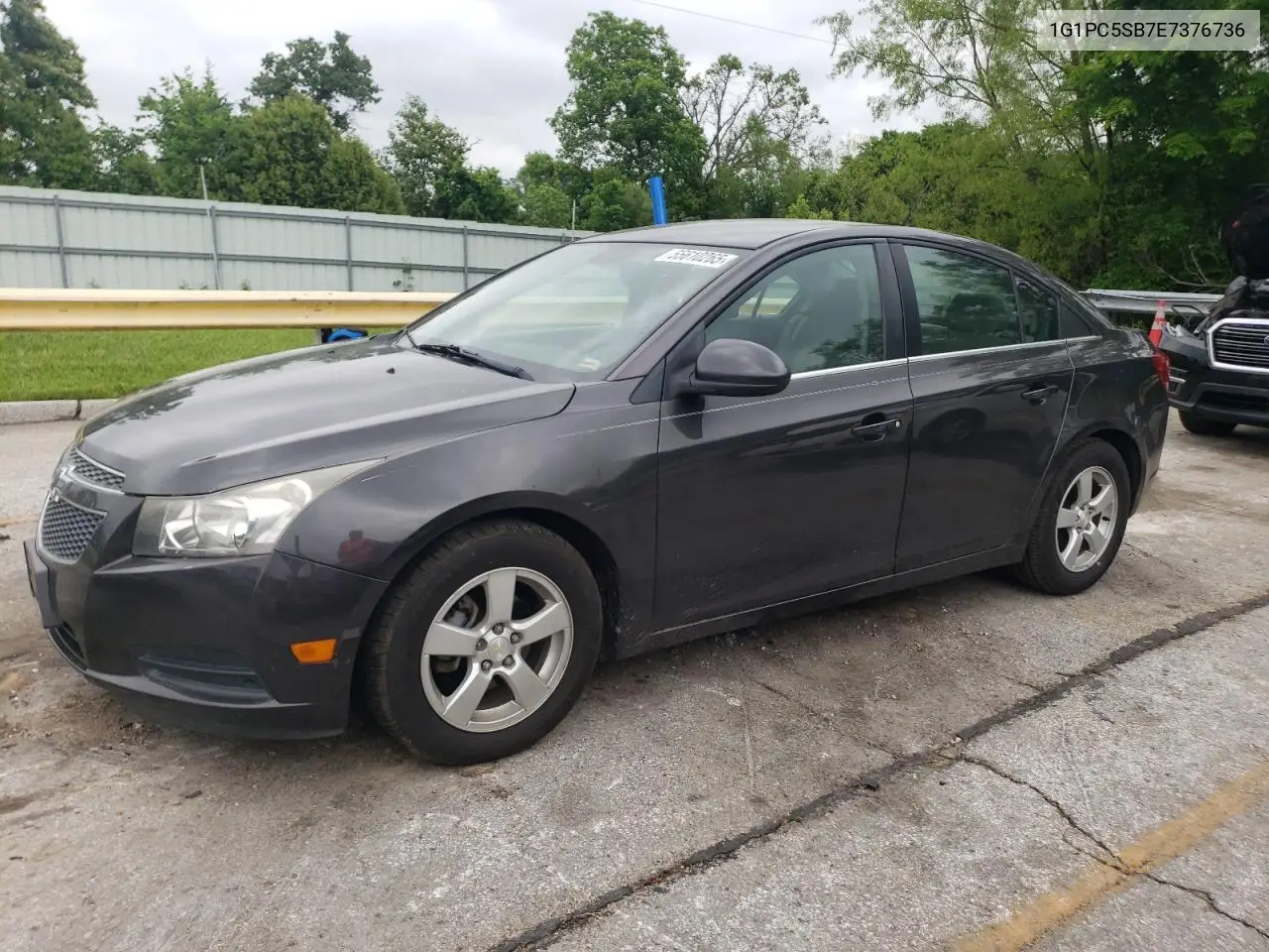 2014 Chevrolet Cruze Lt VIN: 1G1PC5SB7E7376736 Lot: 55610265
