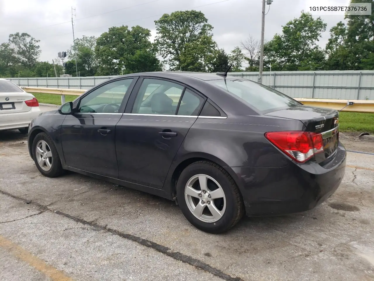 2014 Chevrolet Cruze Lt VIN: 1G1PC5SB7E7376736 Lot: 55610265