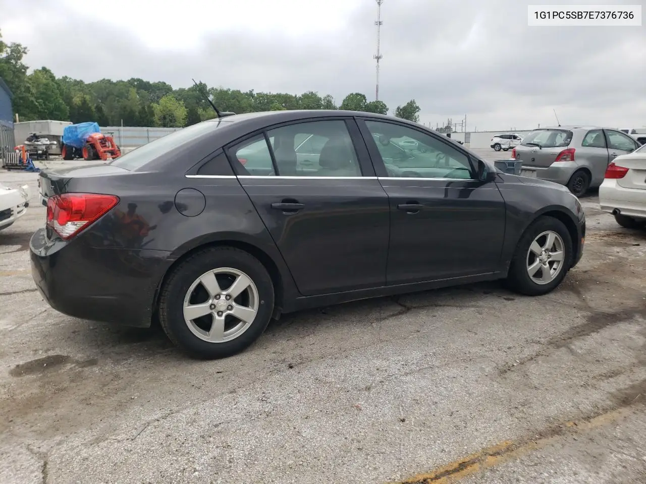 2014 Chevrolet Cruze Lt VIN: 1G1PC5SB7E7376736 Lot: 55610265