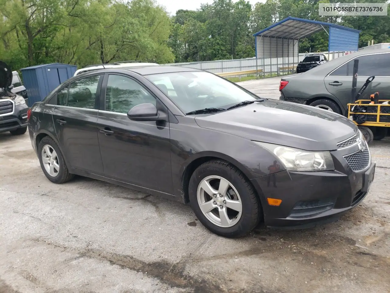 2014 Chevrolet Cruze Lt VIN: 1G1PC5SB7E7376736 Lot: 55610265
