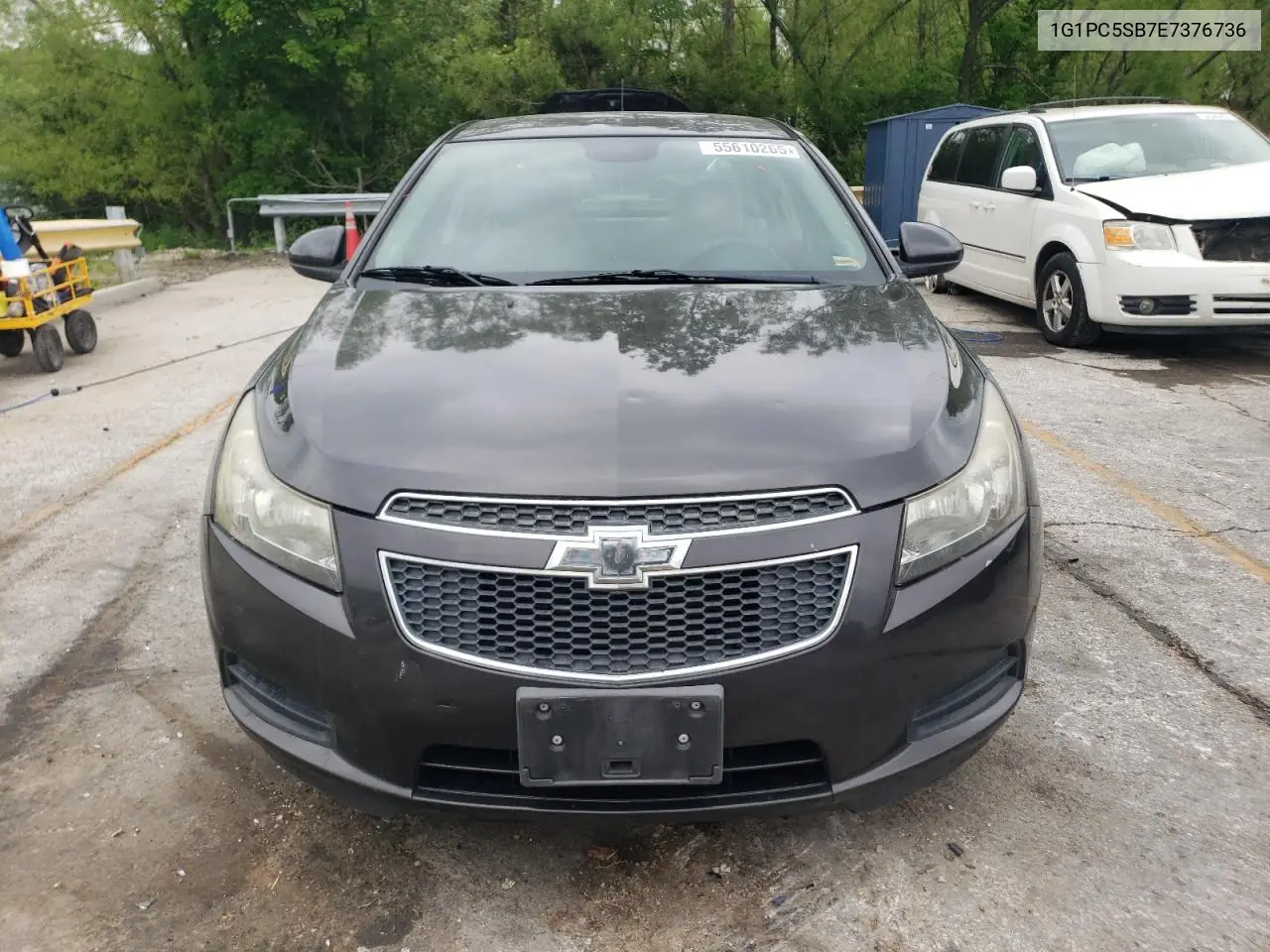 2014 Chevrolet Cruze Lt VIN: 1G1PC5SB7E7376736 Lot: 55610265