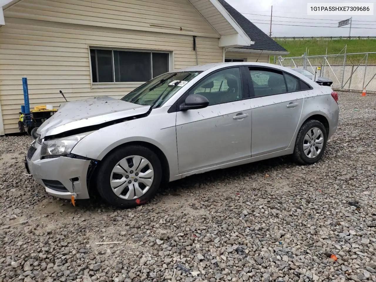 2014 Chevrolet Cruze Ls VIN: 1G1PA5SHXE7309686 Lot: 56491525