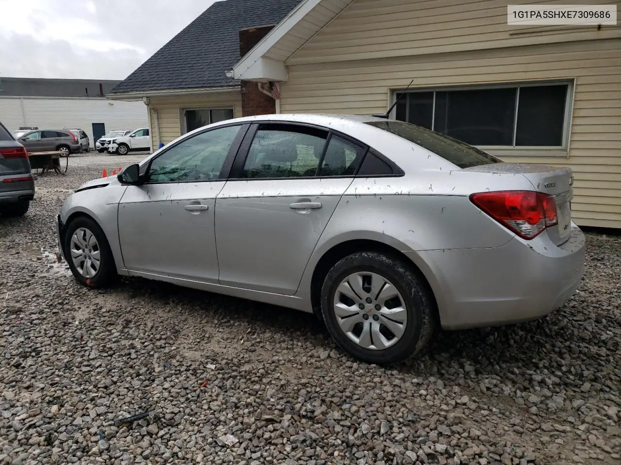 2014 Chevrolet Cruze Ls VIN: 1G1PA5SHXE7309686 Lot: 56491525
