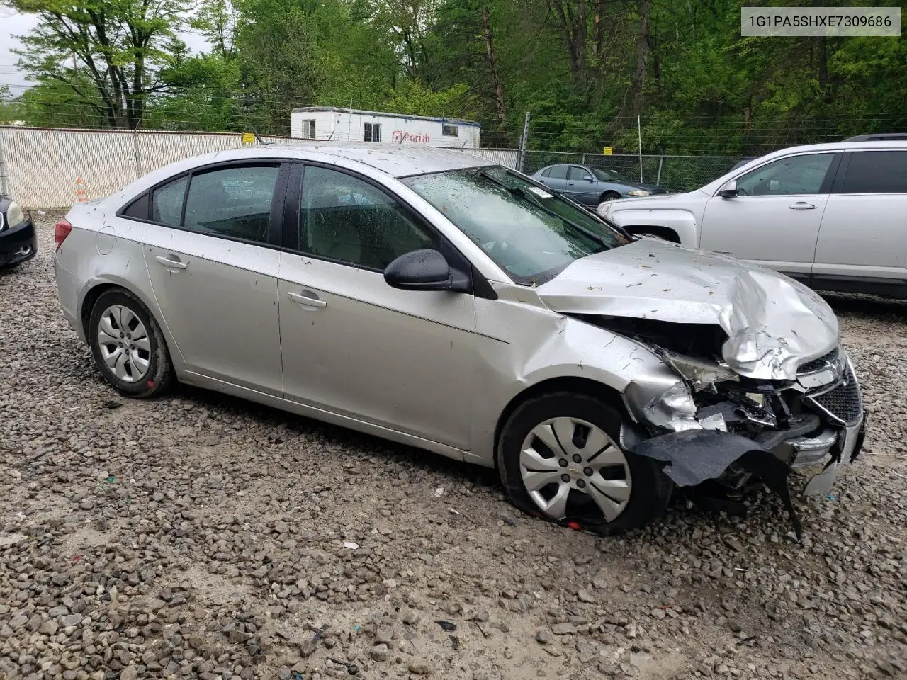 2014 Chevrolet Cruze Ls VIN: 1G1PA5SHXE7309686 Lot: 56491525