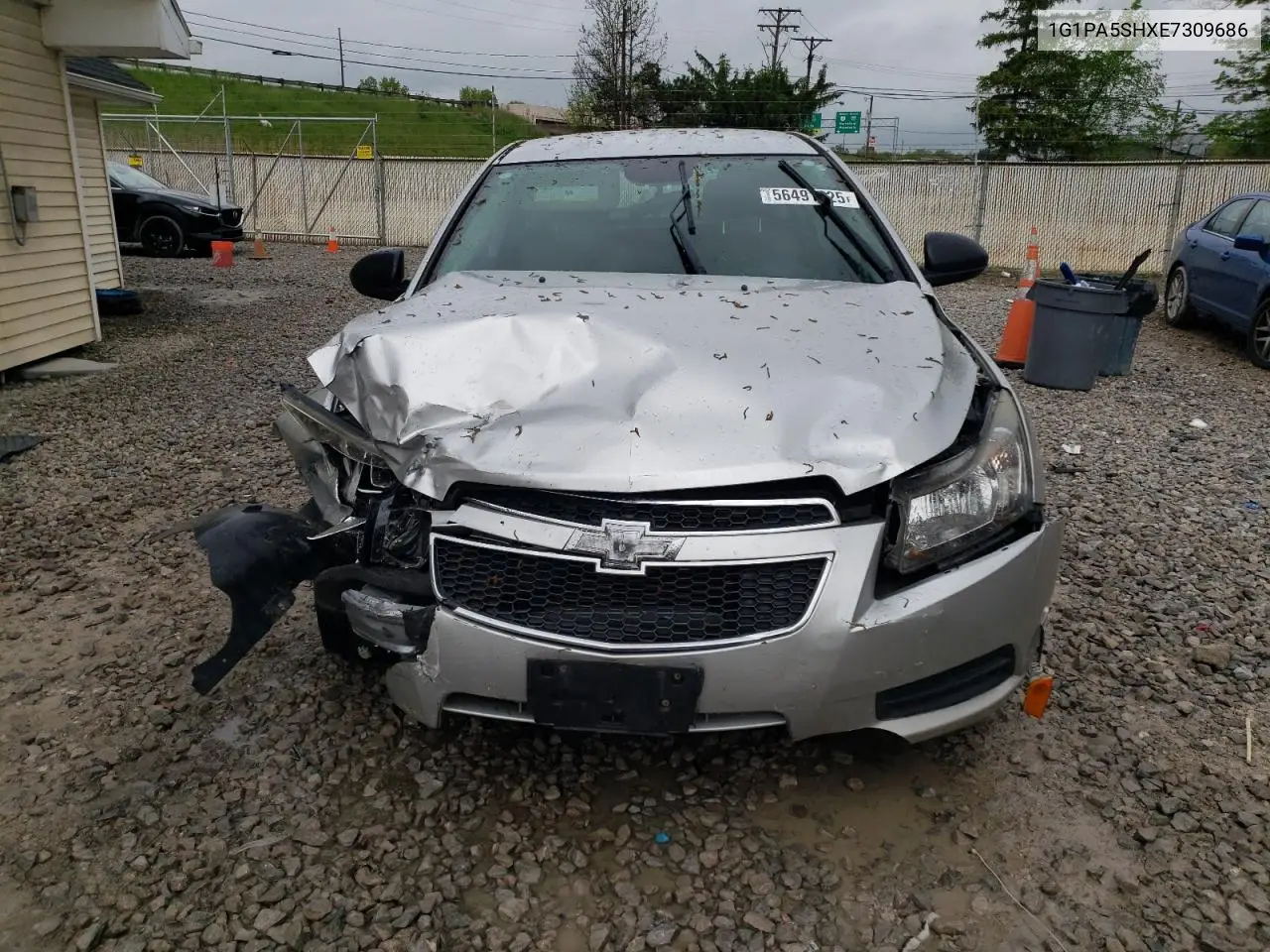 2014 Chevrolet Cruze Ls VIN: 1G1PA5SHXE7309686 Lot: 56491525