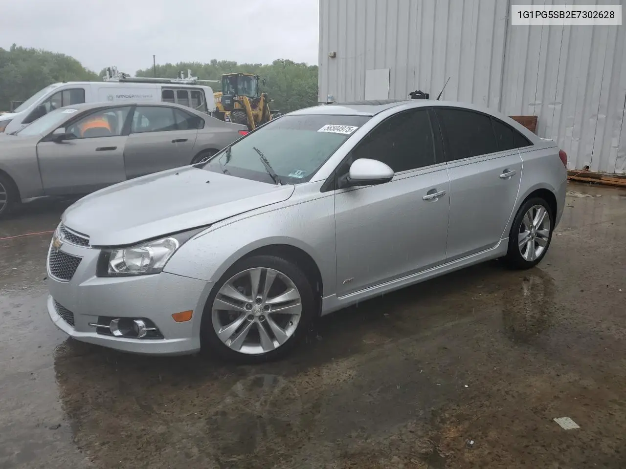 2014 Chevrolet Cruze Ltz VIN: 1G1PG5SB2E7302628 Lot: 56504975