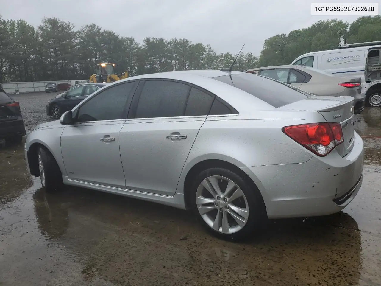2014 Chevrolet Cruze Ltz VIN: 1G1PG5SB2E7302628 Lot: 56504975