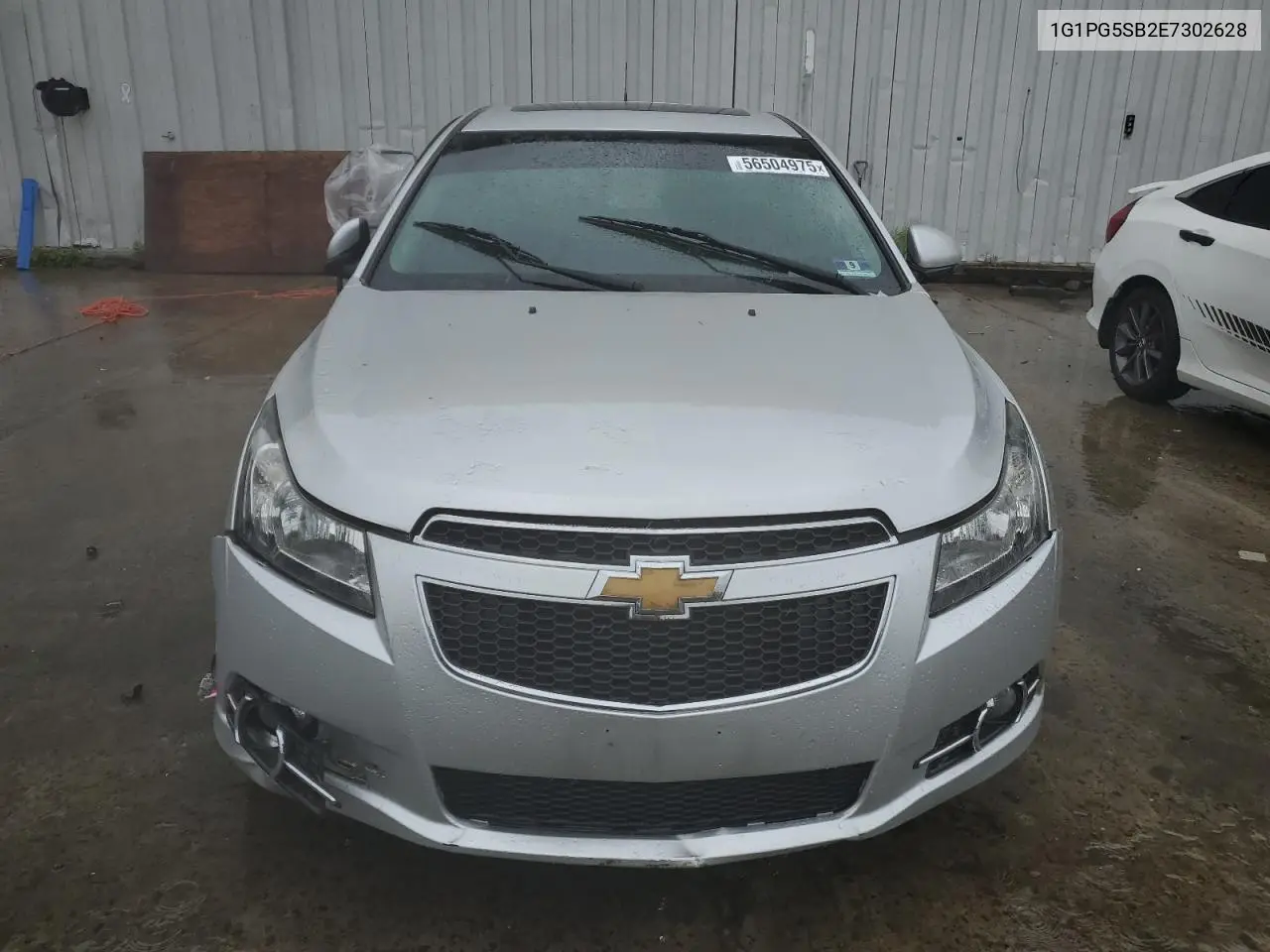 2014 Chevrolet Cruze Ltz VIN: 1G1PG5SB2E7302628 Lot: 56504975