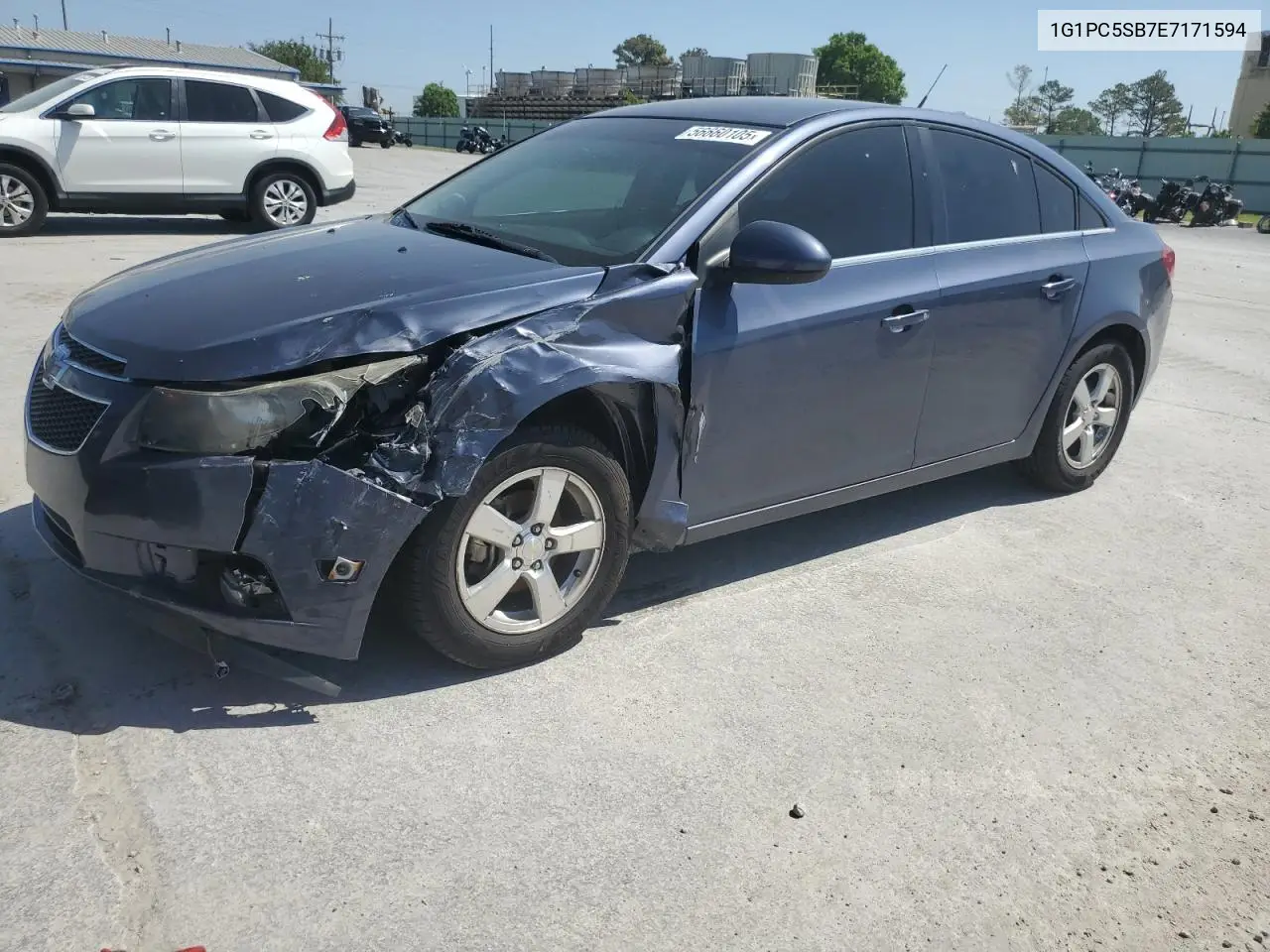 2014 Chevrolet Cruze Lt VIN: 1G1PC5SB7E7171594 Lot: 56660105