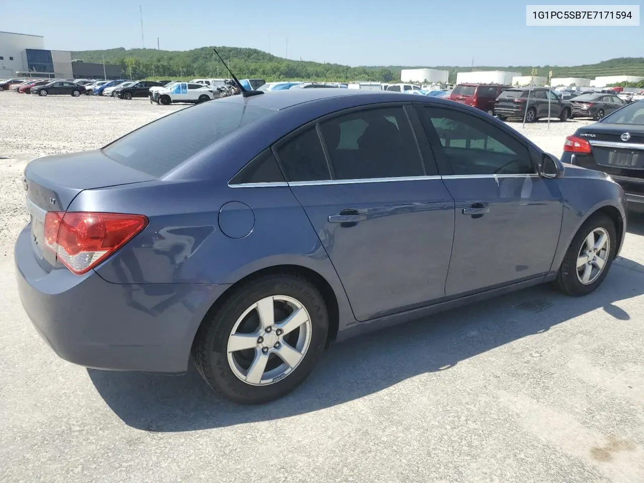 2014 Chevrolet Cruze Lt VIN: 1G1PC5SB7E7171594 Lot: 56660105
