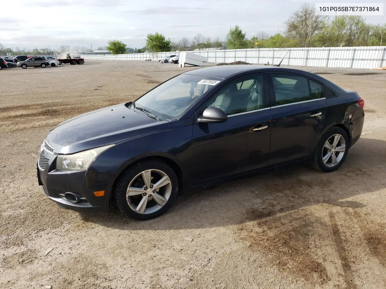 2014 Chevrolet Cruze Ltz VIN: 1G1PG5SB7E7371864 Lot: 56678005