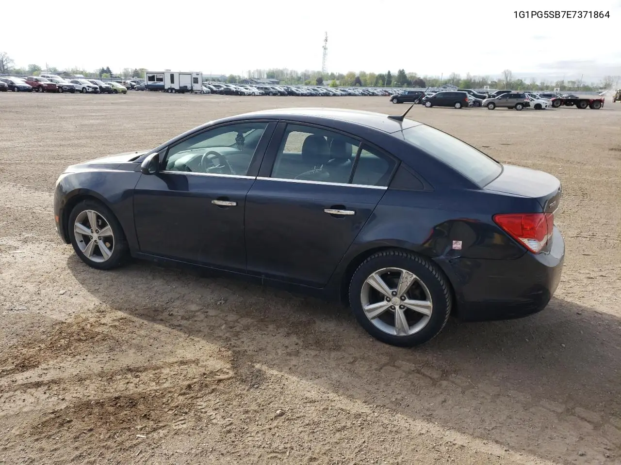 2014 Chevrolet Cruze Ltz VIN: 1G1PG5SB7E7371864 Lot: 56678005