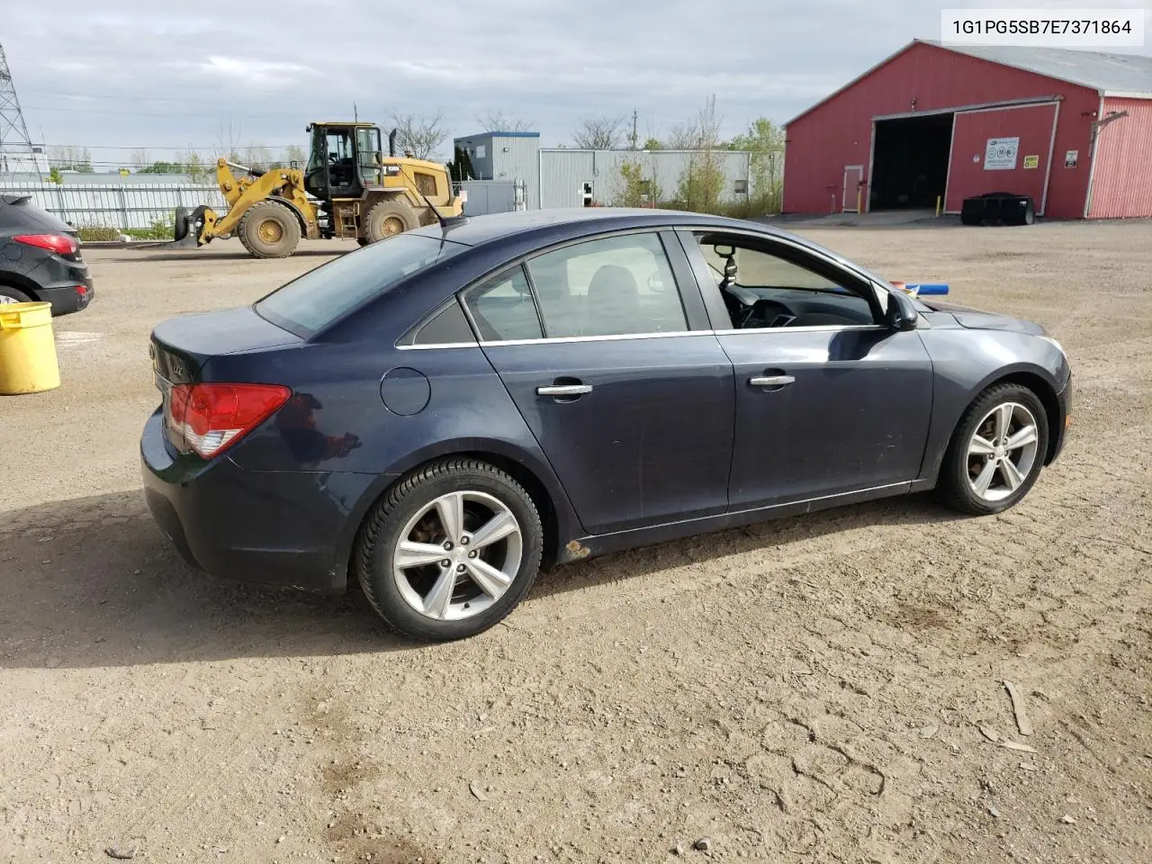 2014 Chevrolet Cruze Ltz VIN: 1G1PG5SB7E7371864 Lot: 56678005