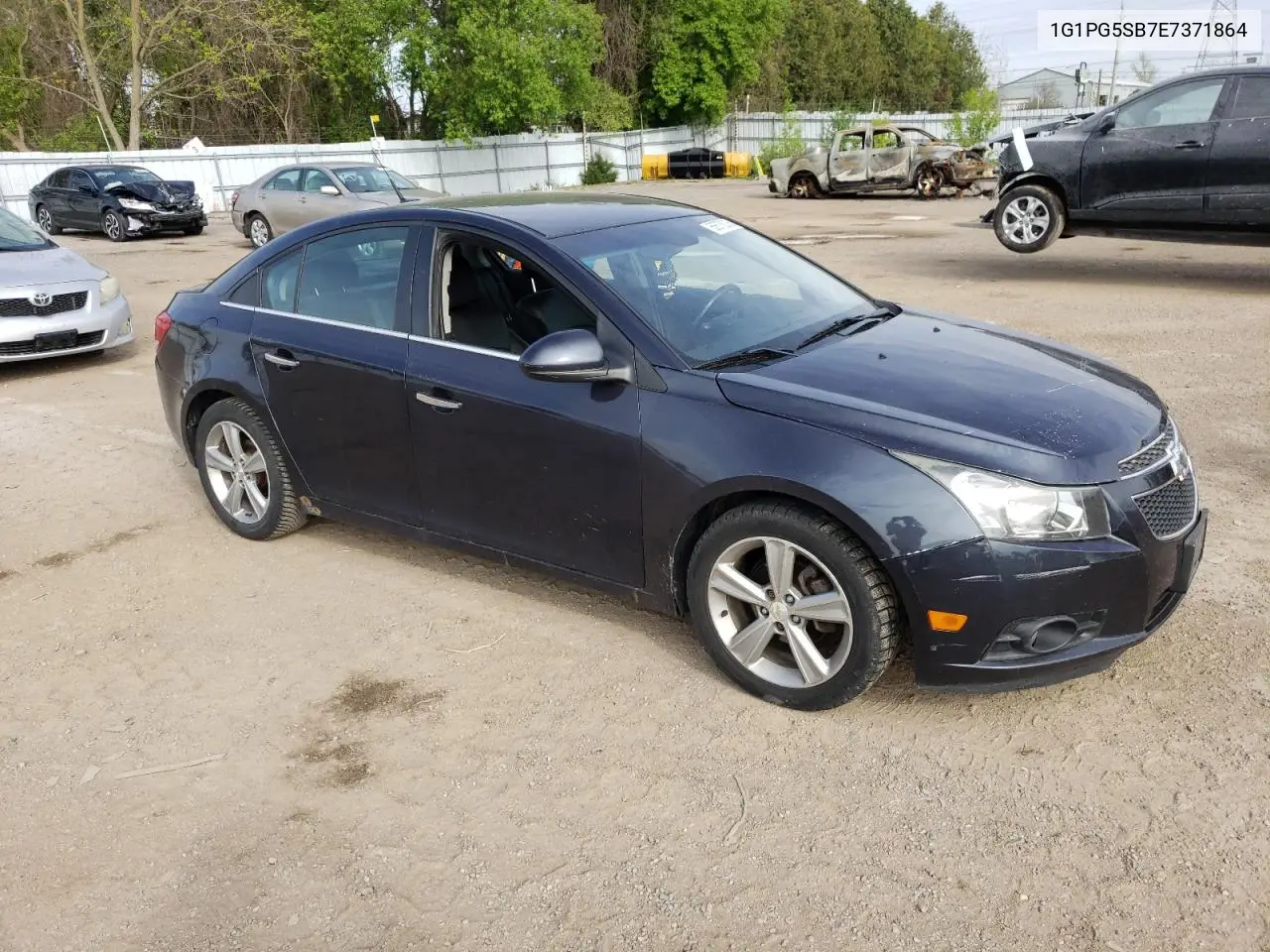 2014 Chevrolet Cruze Ltz VIN: 1G1PG5SB7E7371864 Lot: 56678005