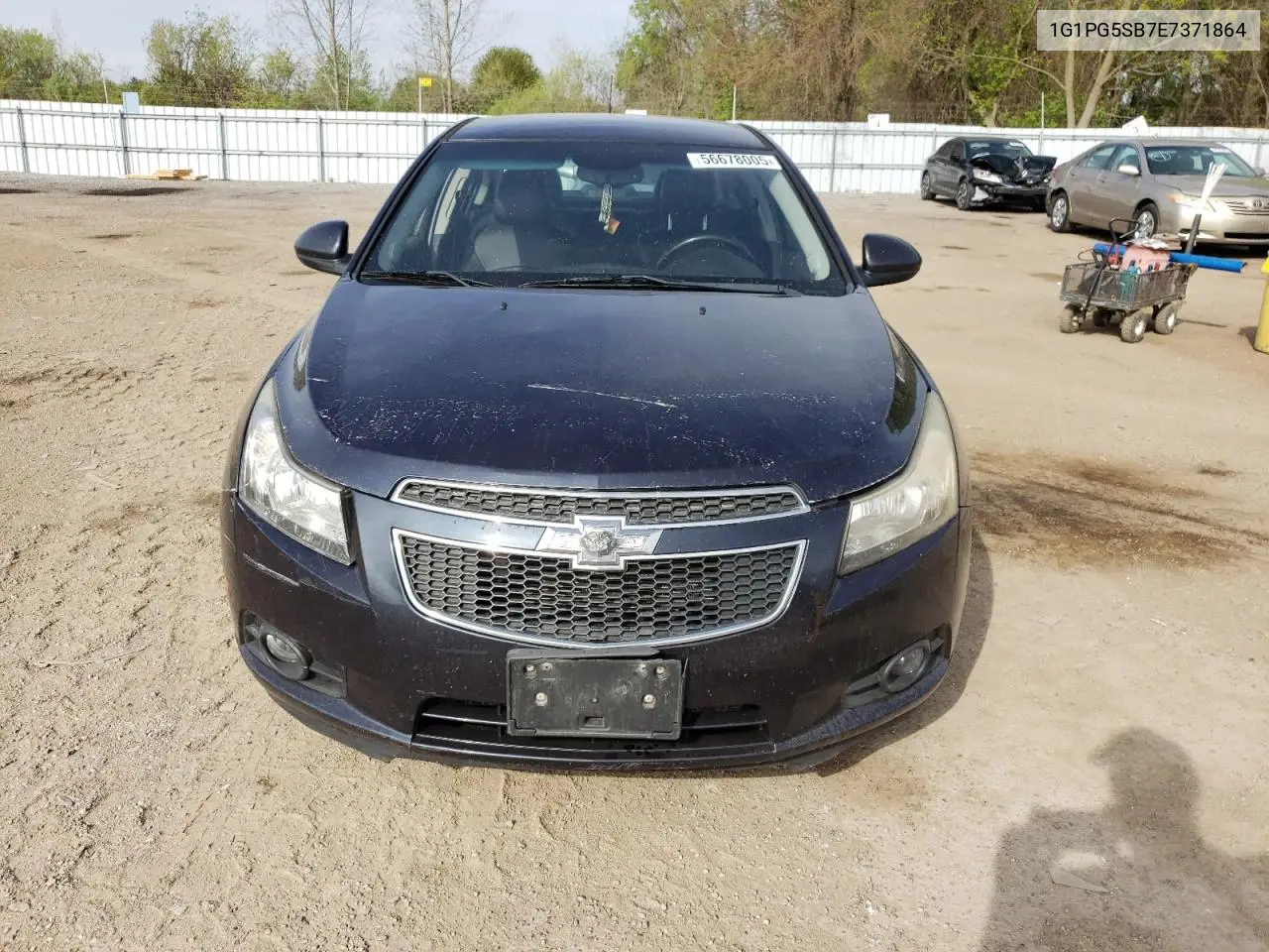 2014 Chevrolet Cruze Ltz VIN: 1G1PG5SB7E7371864 Lot: 56678005