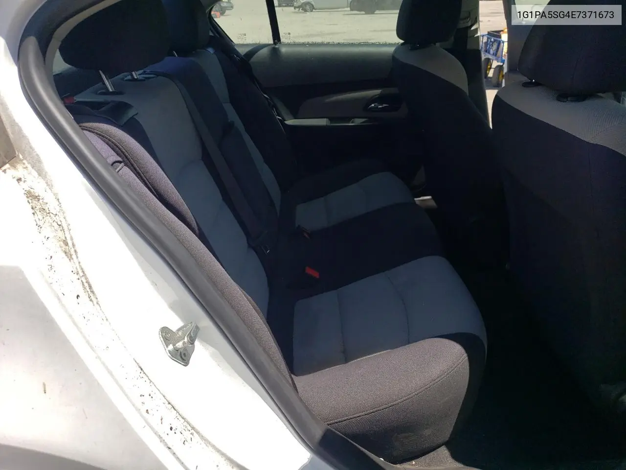2014 Chevrolet Cruze Ls VIN: 1G1PA5SG4E7371673 Lot: 56728935