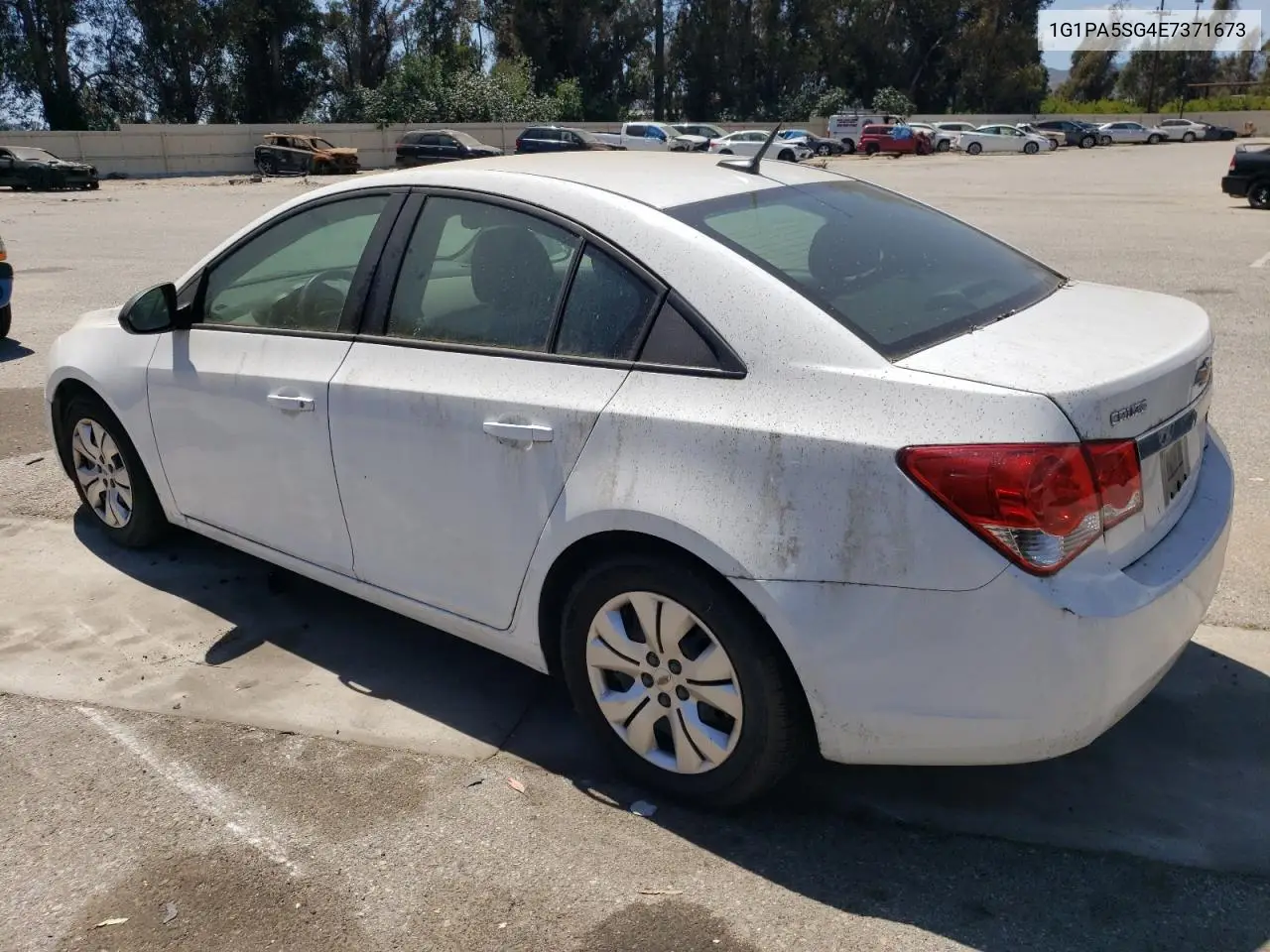 2014 Chevrolet Cruze Ls VIN: 1G1PA5SG4E7371673 Lot: 56728935
