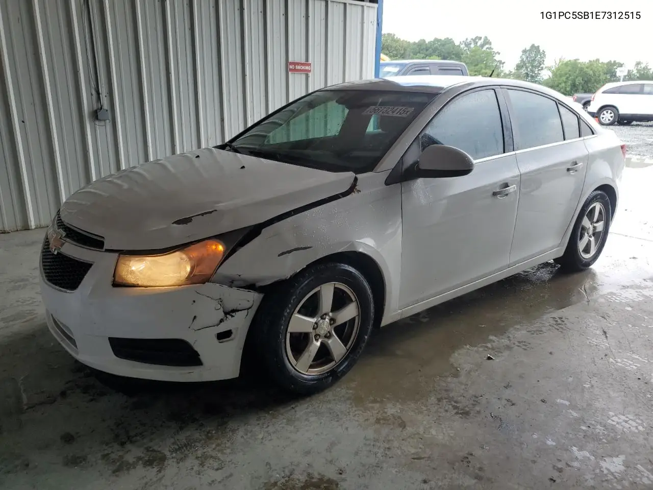 2014 Chevrolet Cruze Lt VIN: 1G1PC5SB1E7312515 Lot: 56732415