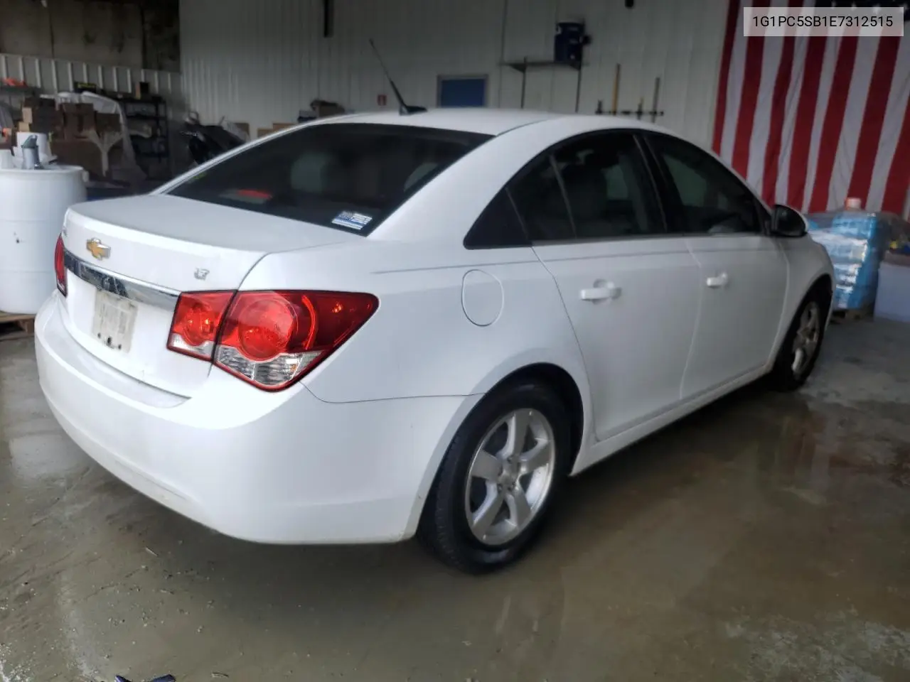 2014 Chevrolet Cruze Lt VIN: 1G1PC5SB1E7312515 Lot: 56732415
