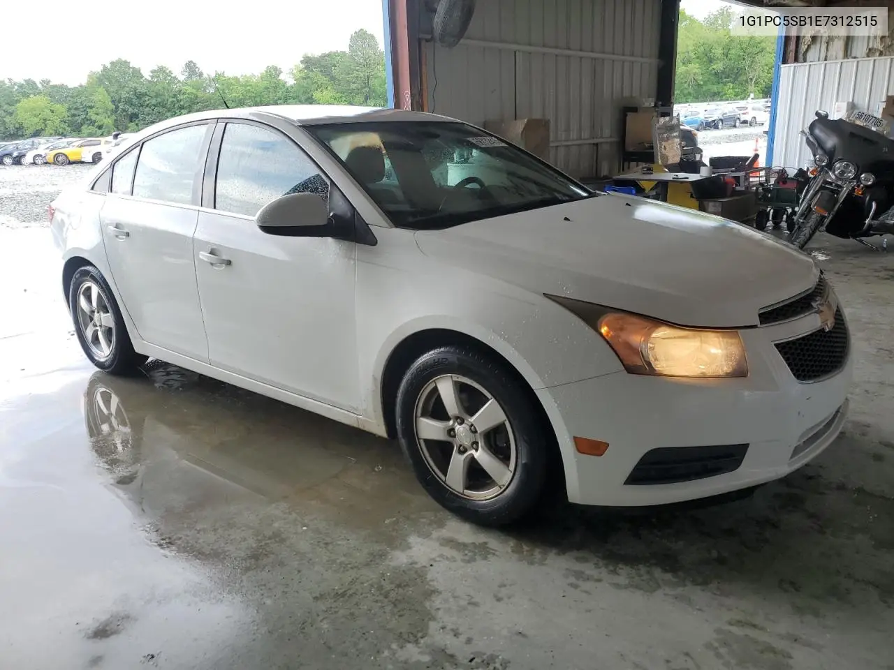 2014 Chevrolet Cruze Lt VIN: 1G1PC5SB1E7312515 Lot: 56732415
