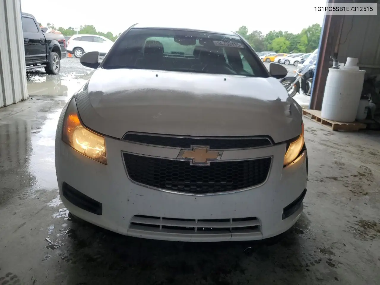 2014 Chevrolet Cruze Lt VIN: 1G1PC5SB1E7312515 Lot: 56732415