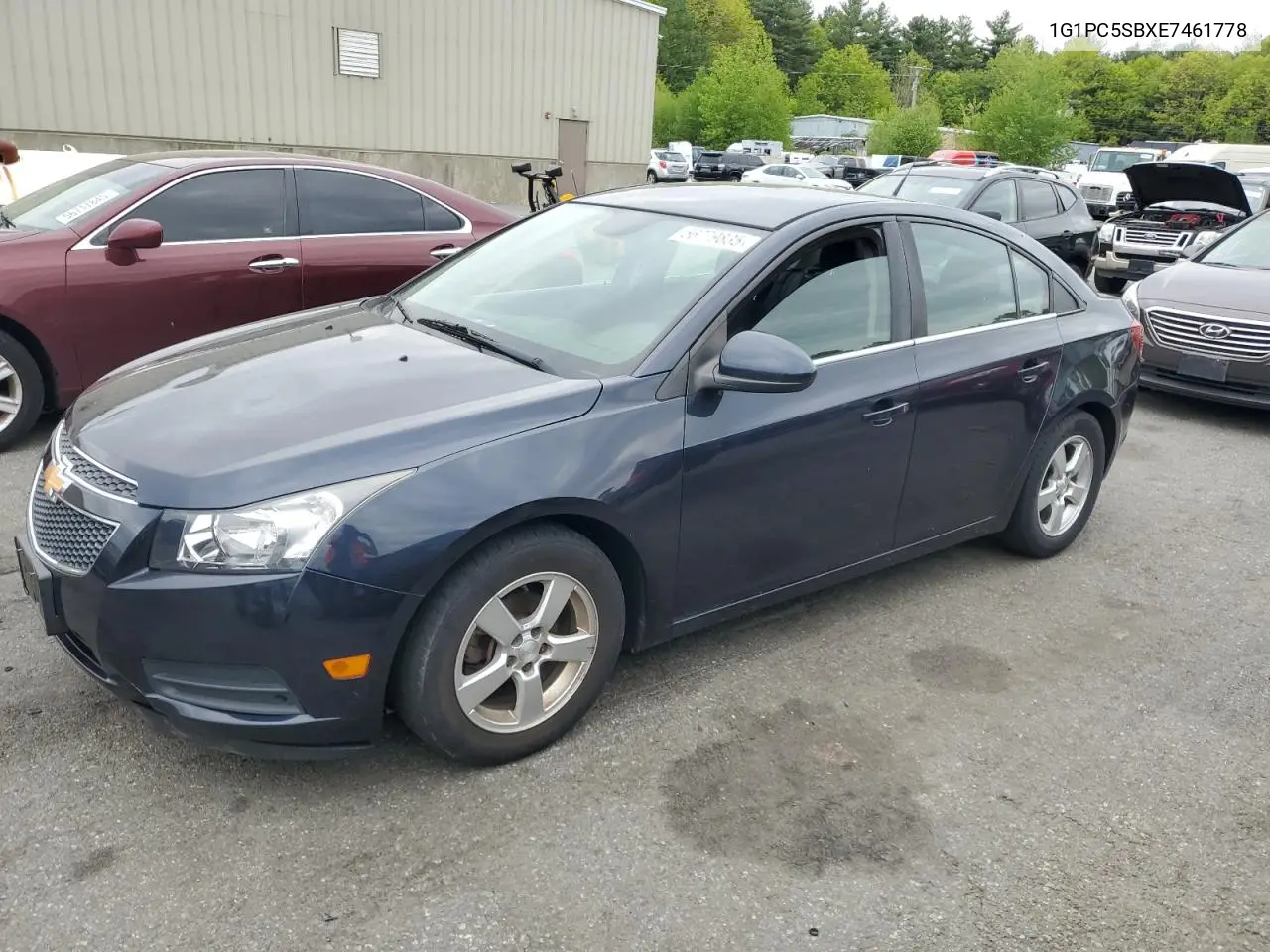 2014 Chevrolet Cruze Lt VIN: 1G1PC5SBXE7461778 Lot: 56779835