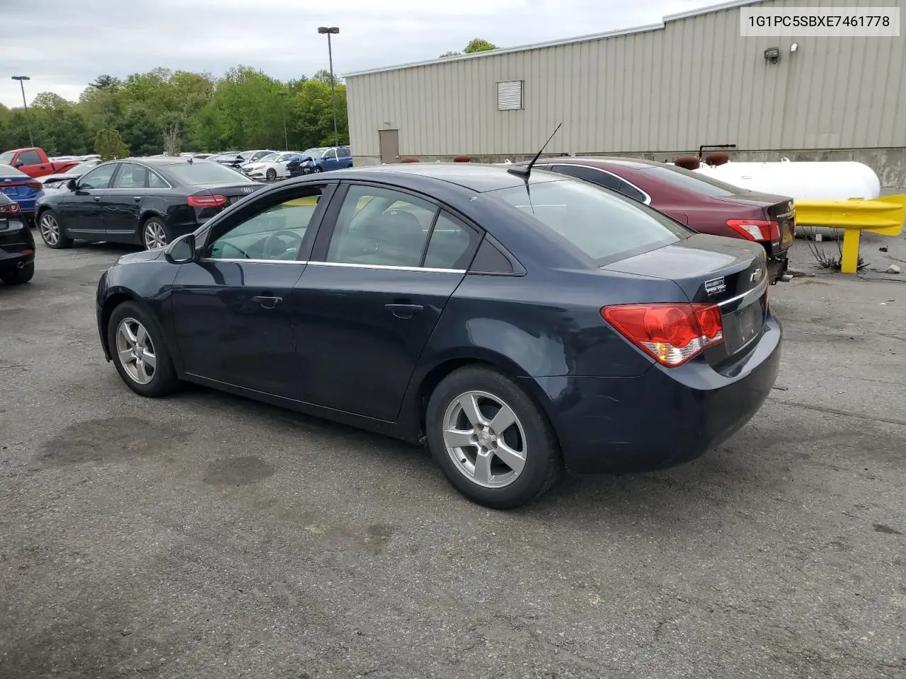 2014 Chevrolet Cruze Lt VIN: 1G1PC5SBXE7461778 Lot: 56779835