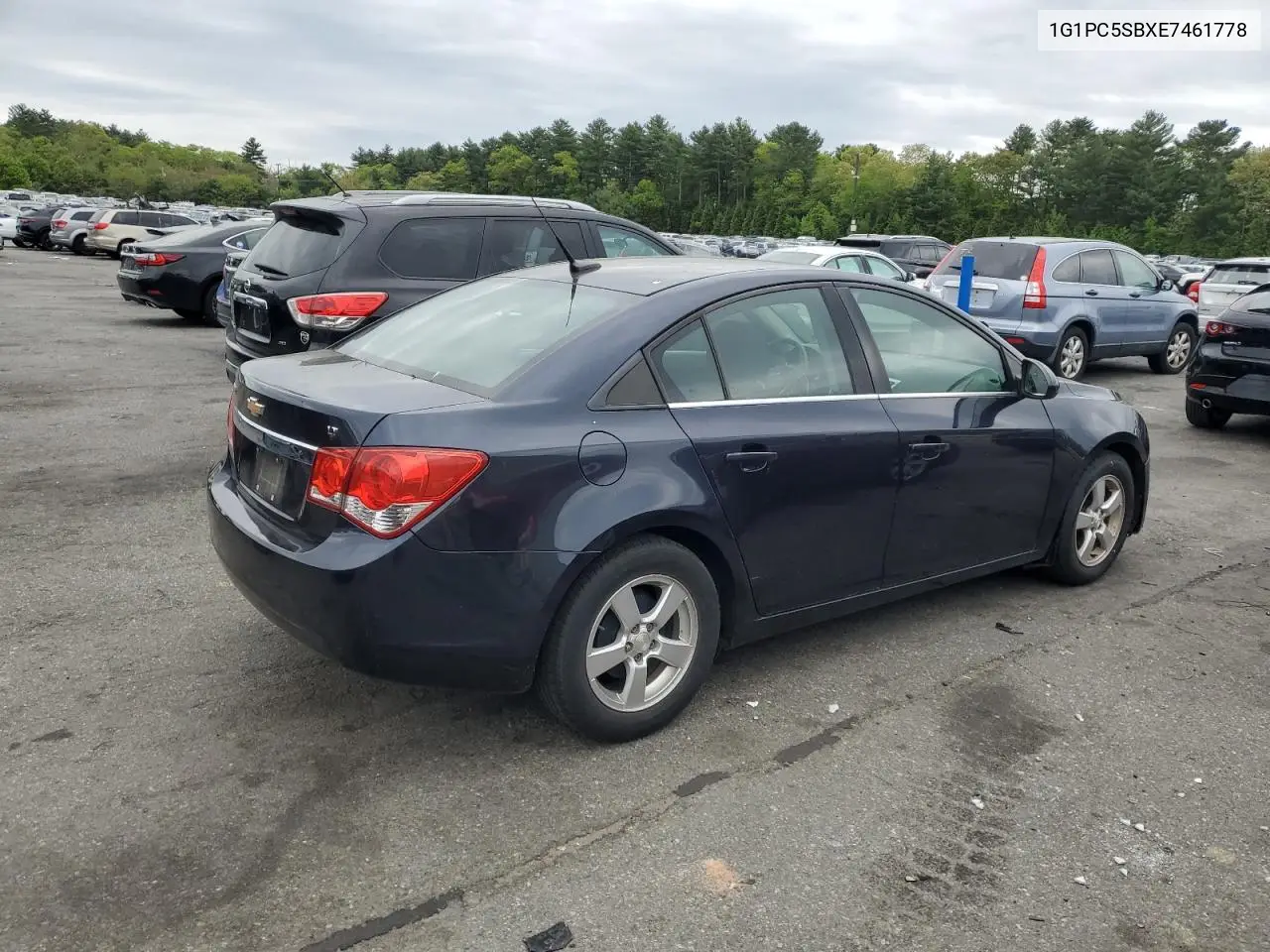 2014 Chevrolet Cruze Lt VIN: 1G1PC5SBXE7461778 Lot: 56779835
