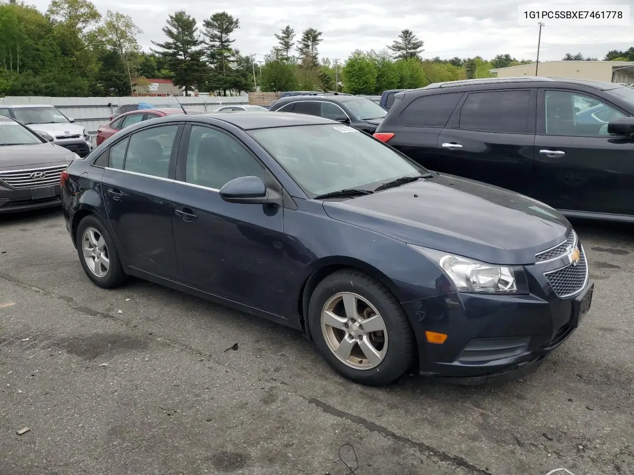 2014 Chevrolet Cruze Lt VIN: 1G1PC5SBXE7461778 Lot: 56779835