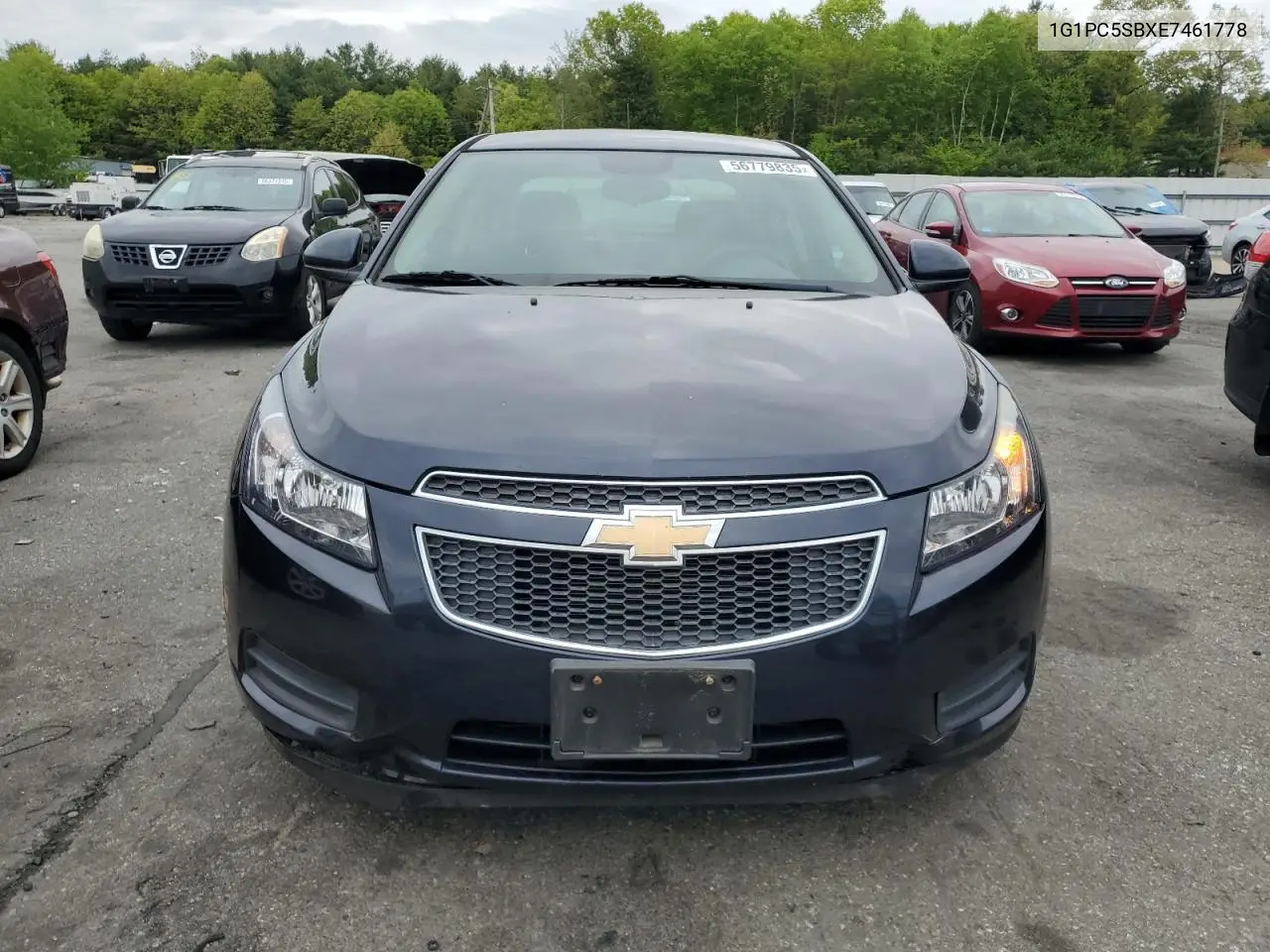 2014 Chevrolet Cruze Lt VIN: 1G1PC5SBXE7461778 Lot: 56779835
