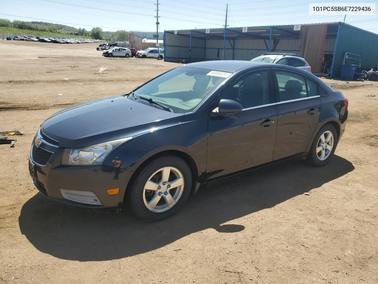 2014 Chevrolet Cruze Lt VIN: 1G1PC5SB6E7229436 Lot: 56998025