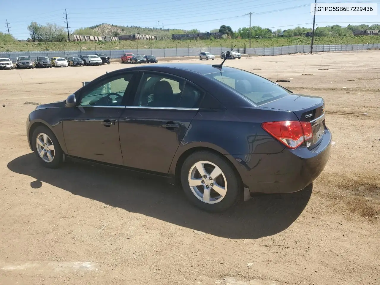2014 Chevrolet Cruze Lt VIN: 1G1PC5SB6E7229436 Lot: 56998025