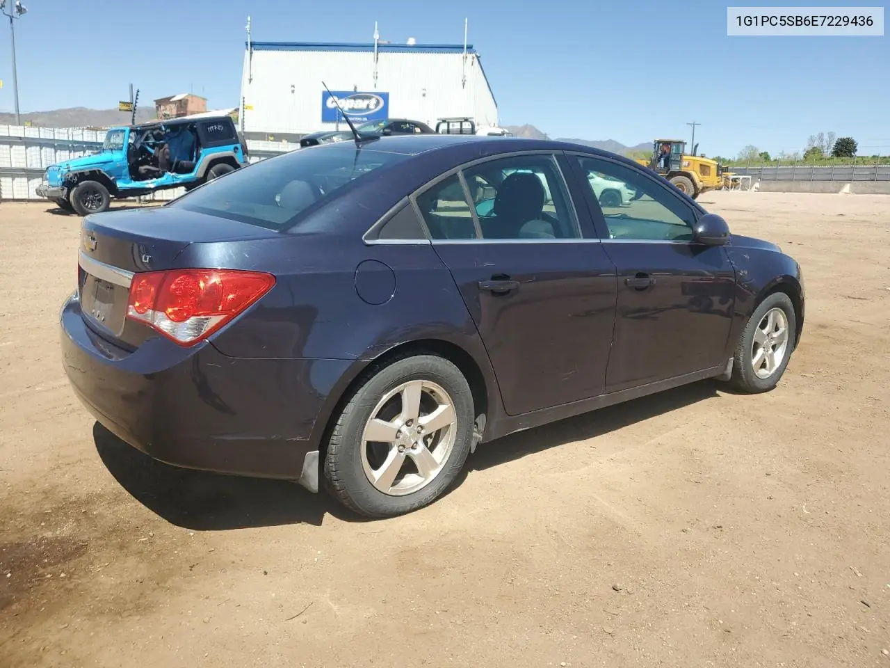 2014 Chevrolet Cruze Lt VIN: 1G1PC5SB6E7229436 Lot: 56998025
