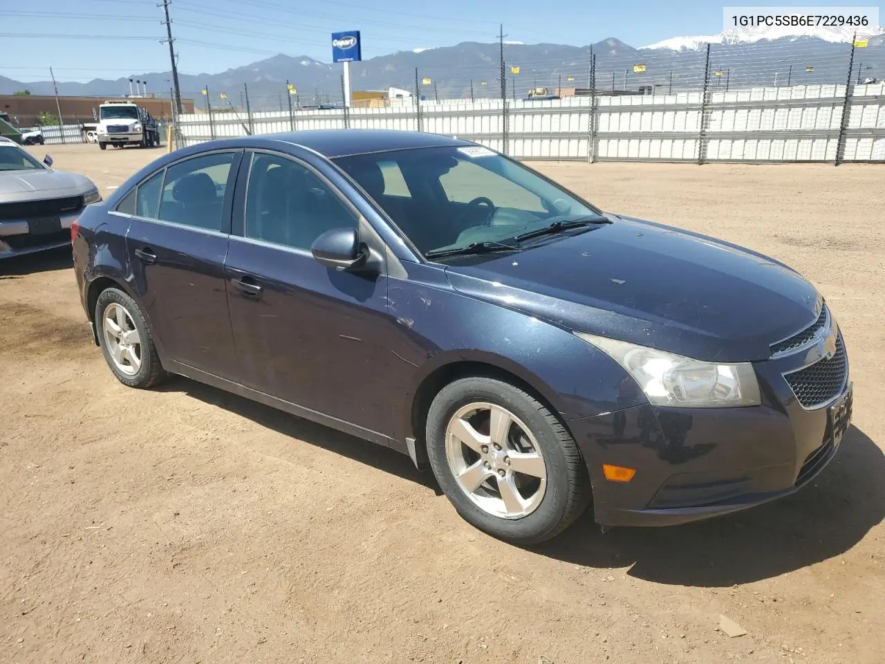 2014 Chevrolet Cruze Lt VIN: 1G1PC5SB6E7229436 Lot: 56998025