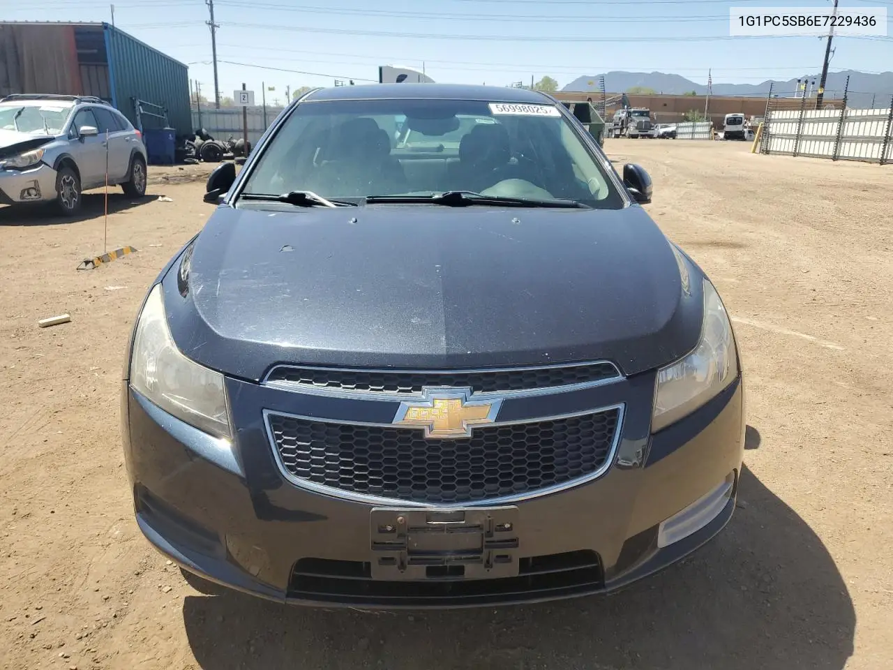 2014 Chevrolet Cruze Lt VIN: 1G1PC5SB6E7229436 Lot: 56998025