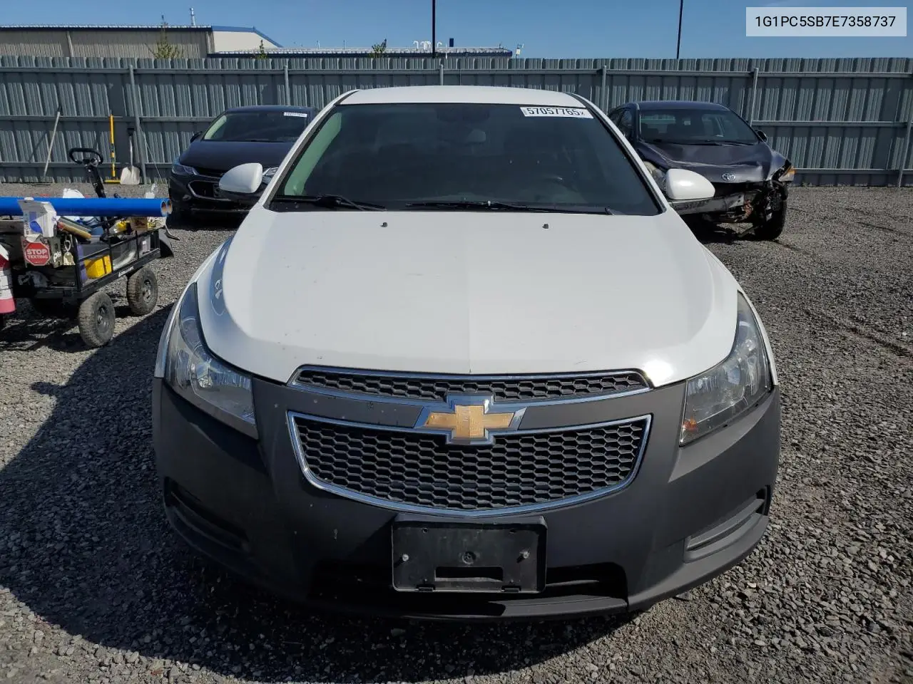 2014 Chevrolet Cruze Lt VIN: 1G1PC5SB7E7358737 Lot: 57057765