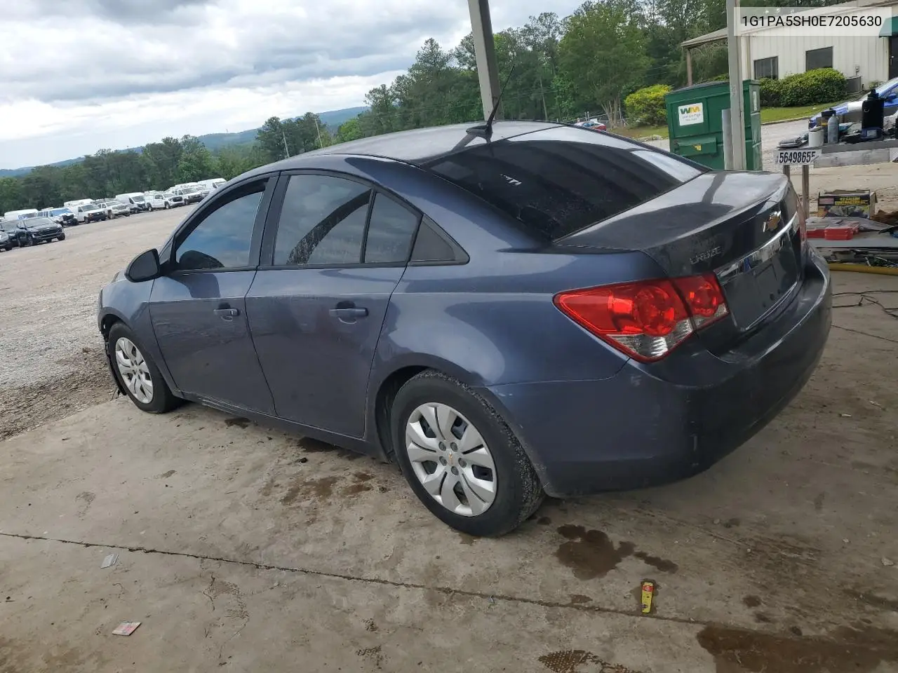 2014 Chevrolet Cruze Ls VIN: 1G1PA5SH0E7205630 Lot: 57067775
