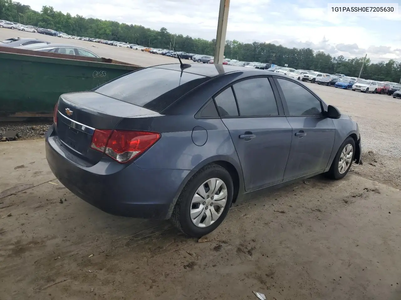 2014 Chevrolet Cruze Ls VIN: 1G1PA5SH0E7205630 Lot: 57067775
