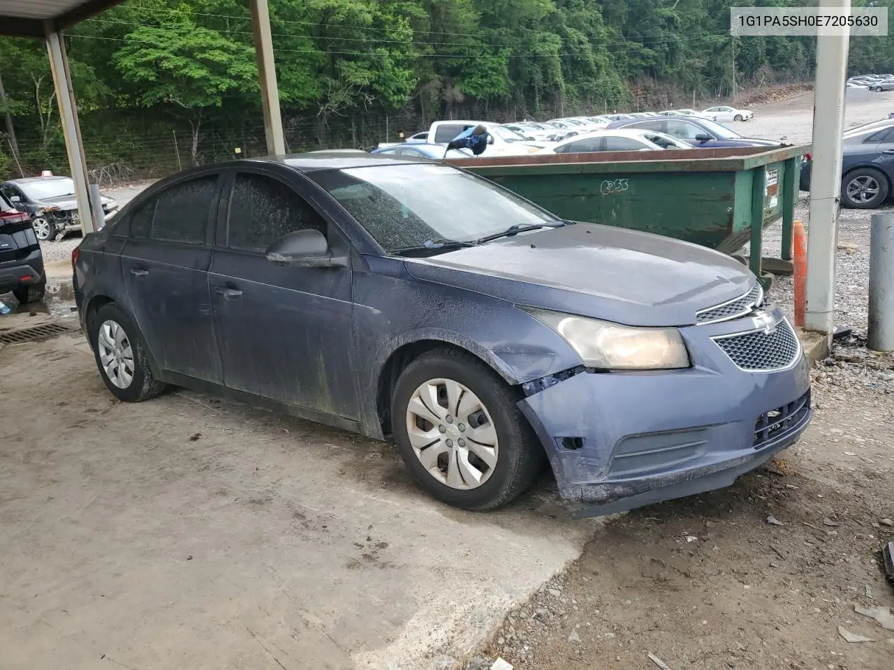 2014 Chevrolet Cruze Ls VIN: 1G1PA5SH0E7205630 Lot: 57067775