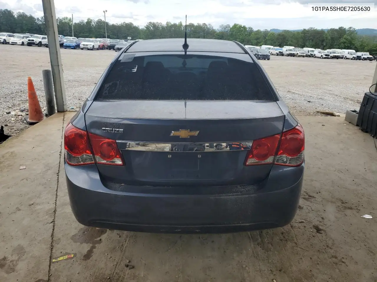 2014 Chevrolet Cruze Ls VIN: 1G1PA5SH0E7205630 Lot: 57067775